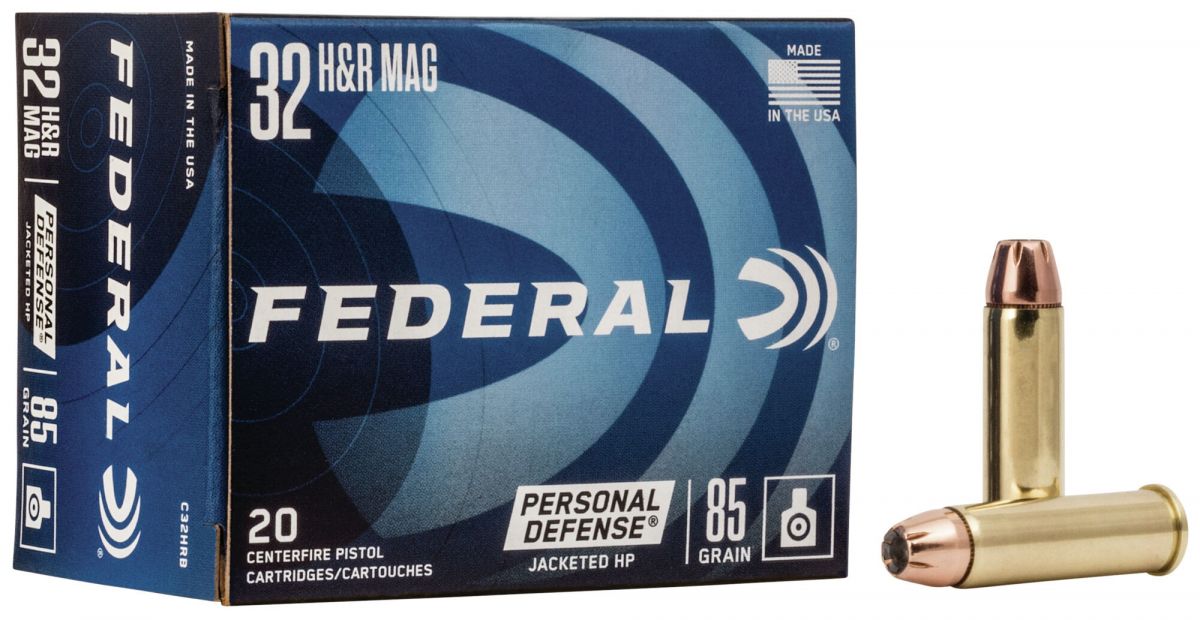 Federal Premium Personal Defense .32 H&R Mag