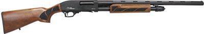 Iver Johnson PAS12 Walnut Stock 12 Gauge Blue/Black Pump Action Shotgun