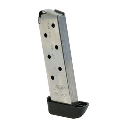 Kimber Micro .380 ACP Magazine 7-Round Stainless Steel